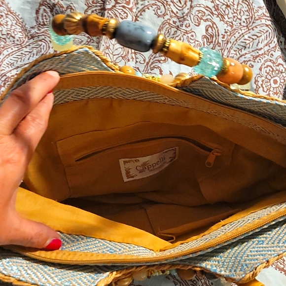 Capelli Straworld, inc. handbag - Picture 8 of 12
